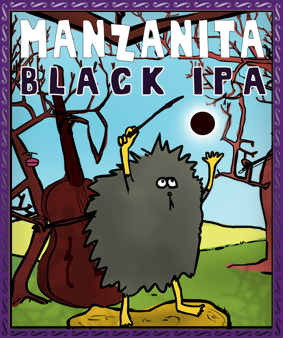 Manzanita Black IPA Manzanita Black IPA