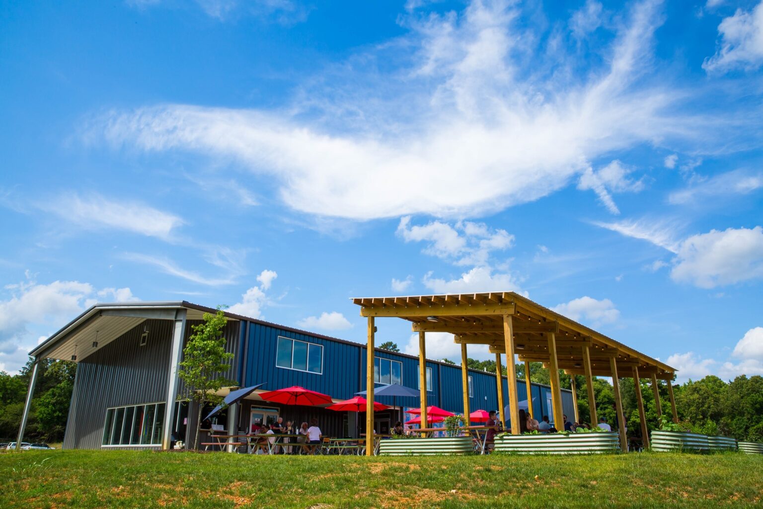 Steel String Brewery at Pluck Farm Steel String Brewery