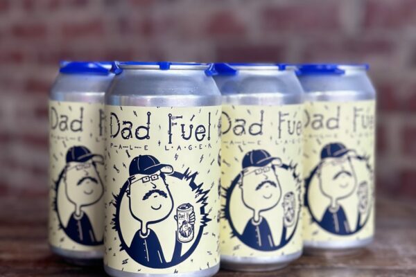 Dad Fuel 6-pack can photo