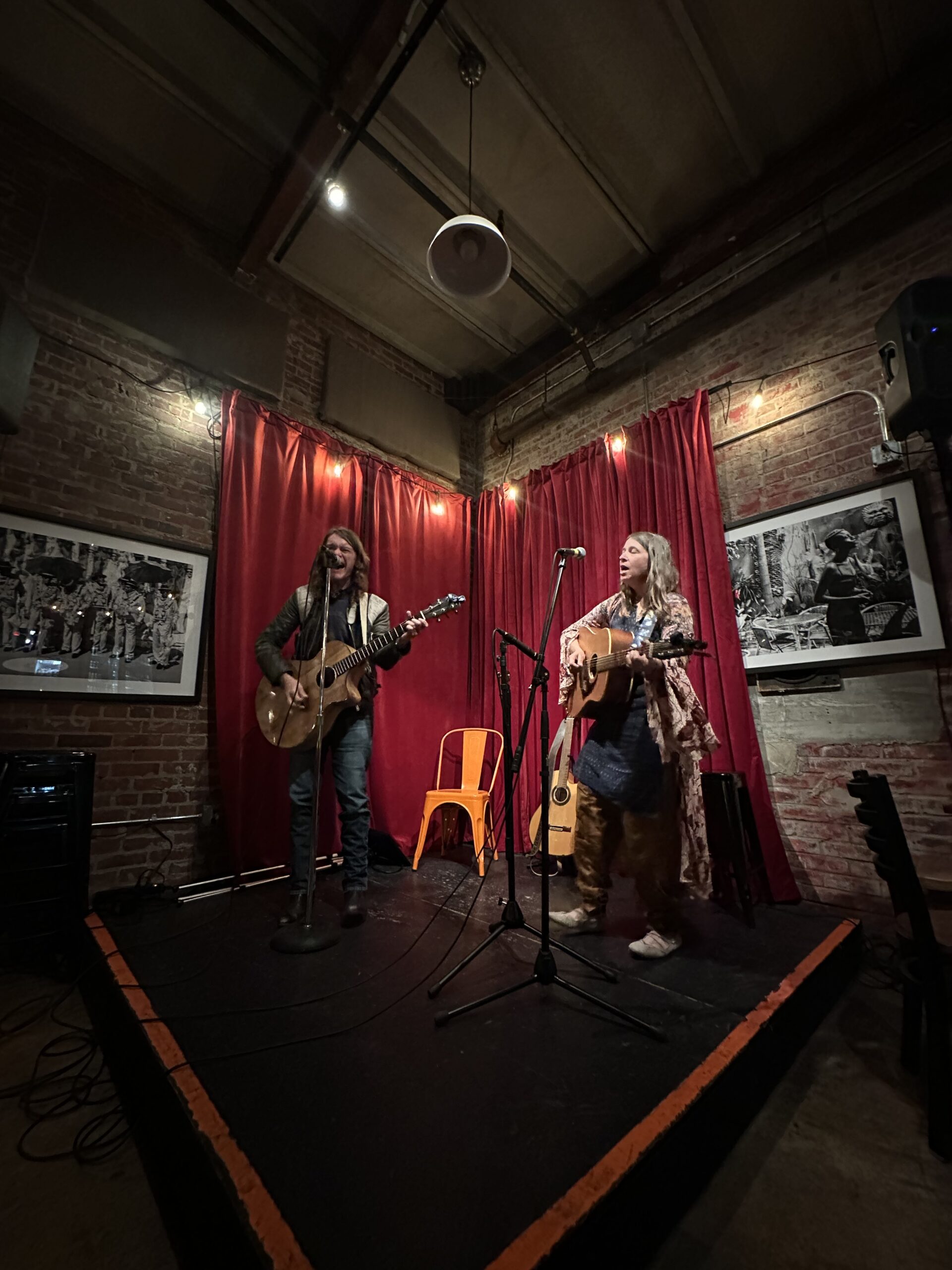 Open Mic Night Steel String Brewery