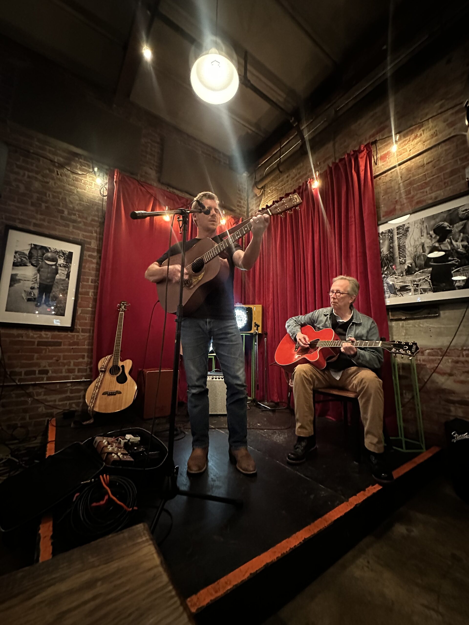 Open Mic Night Steel String Brewery