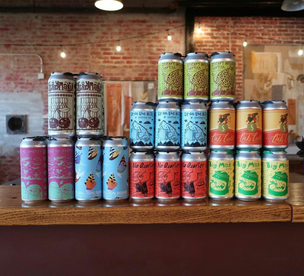 Taproom Steel String Brewery