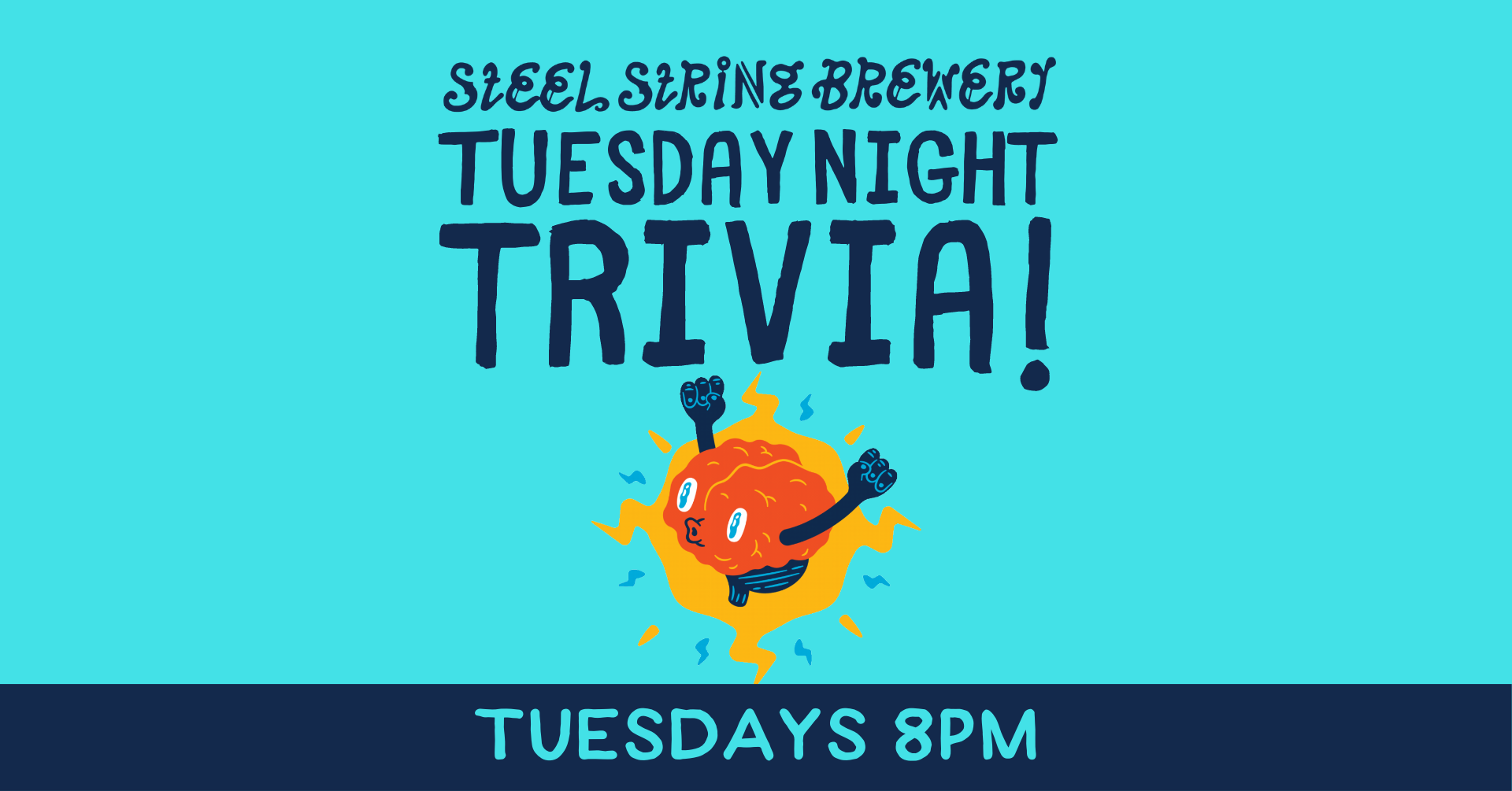 Tuesday Night Trivia! Steel String Brewery