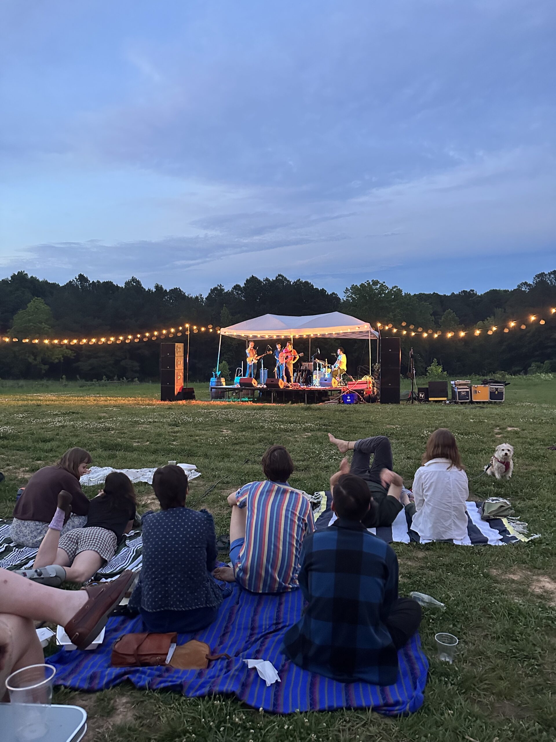 Joseph Terrell & Friends Live at Pluck Farm Steel String Brewery