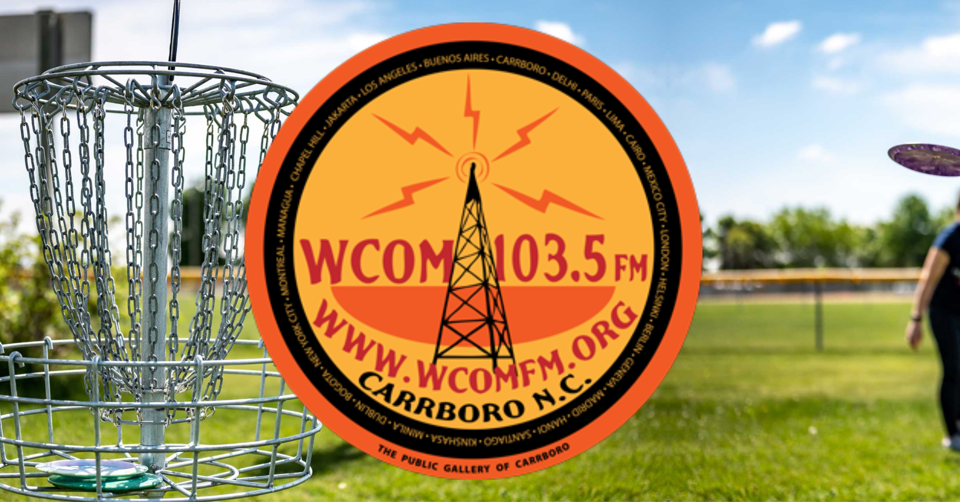 The WCOM Classic! Disc Golf Tournament 