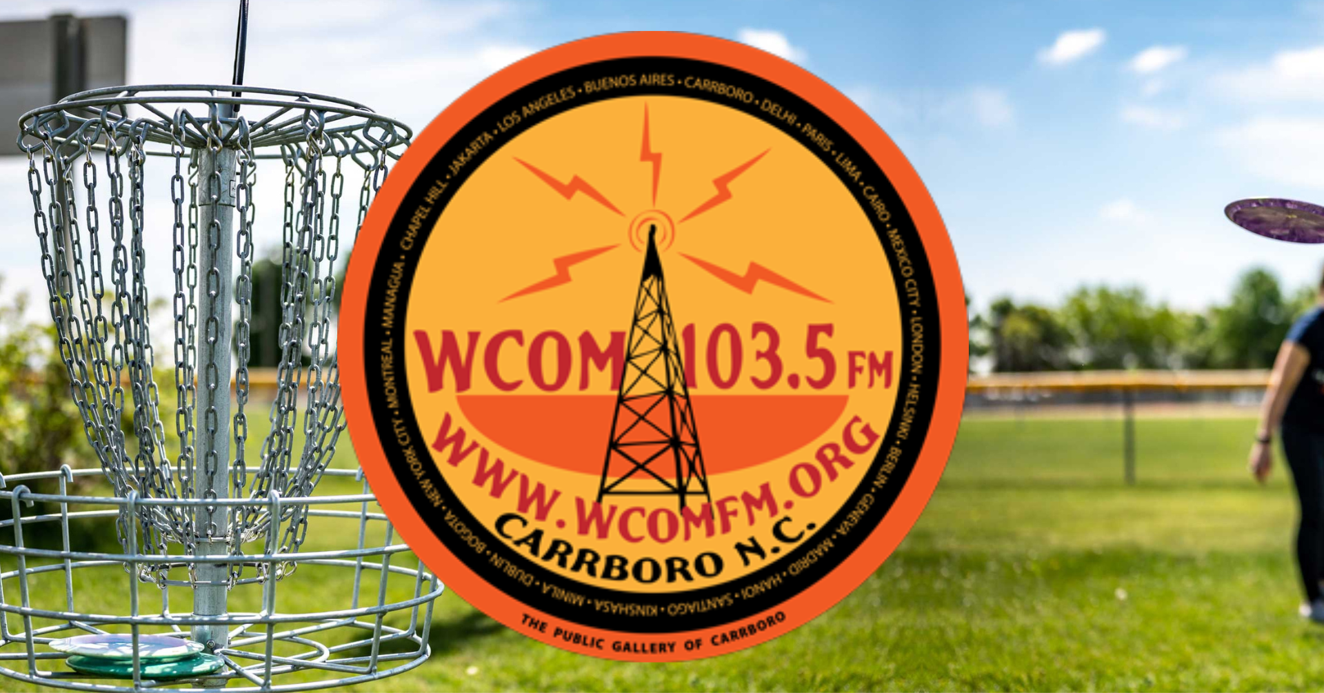 Tee off at the 3d WCOM Classic! Disc Golf Tournament – WCOM 103.5 FM