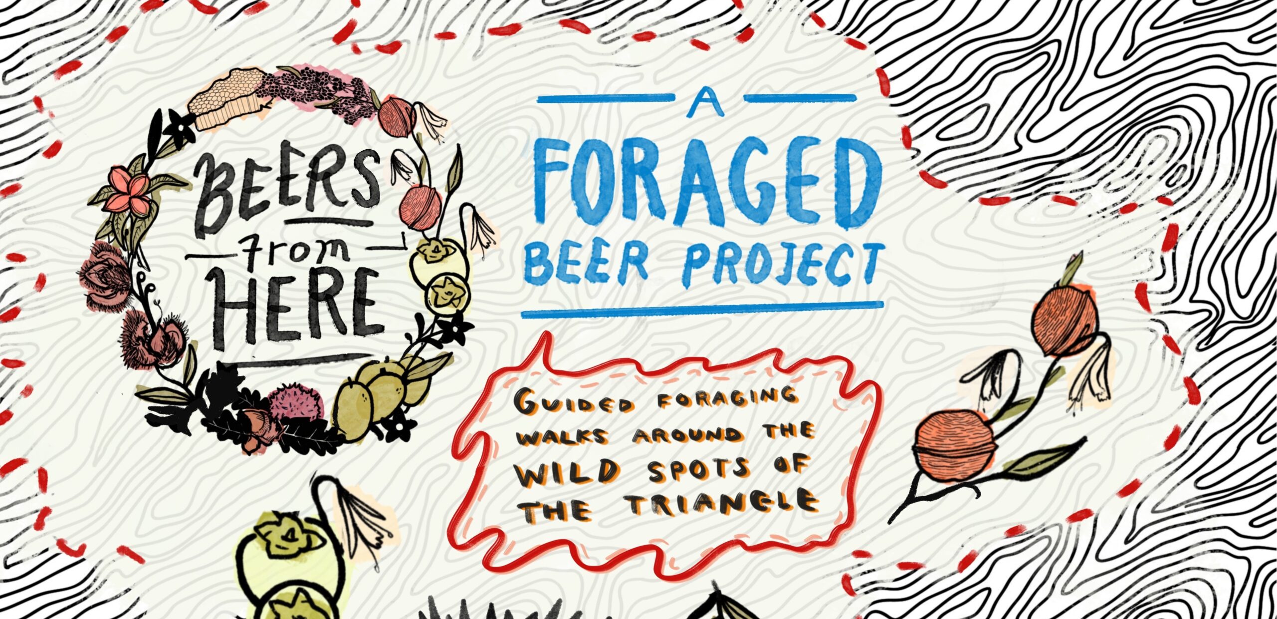 Beers From Here 2023 Foraging Walk Steel String Brewery