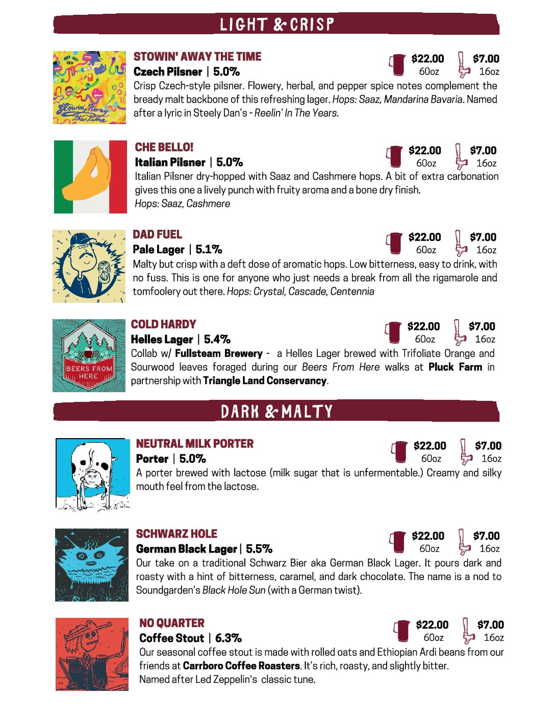 Steel String Brewery at Pluck Farm Steel String Brewery