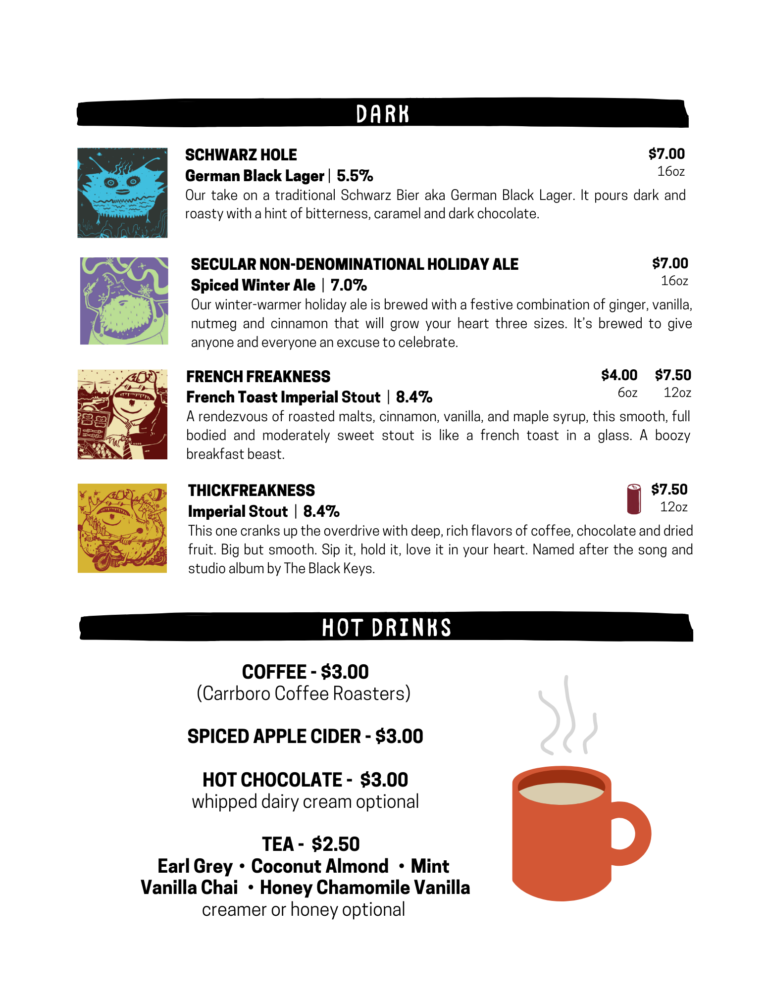 Taproom Steel String Brewery