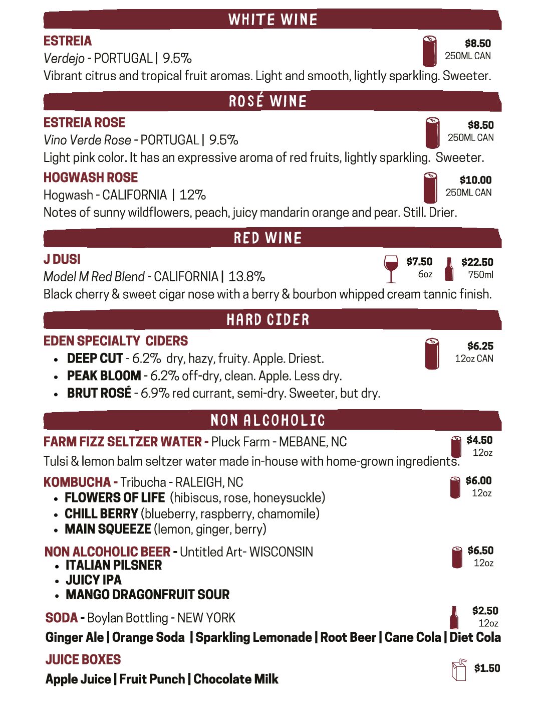 Steel String Brewery at Pluck Farm Steel String Brewery