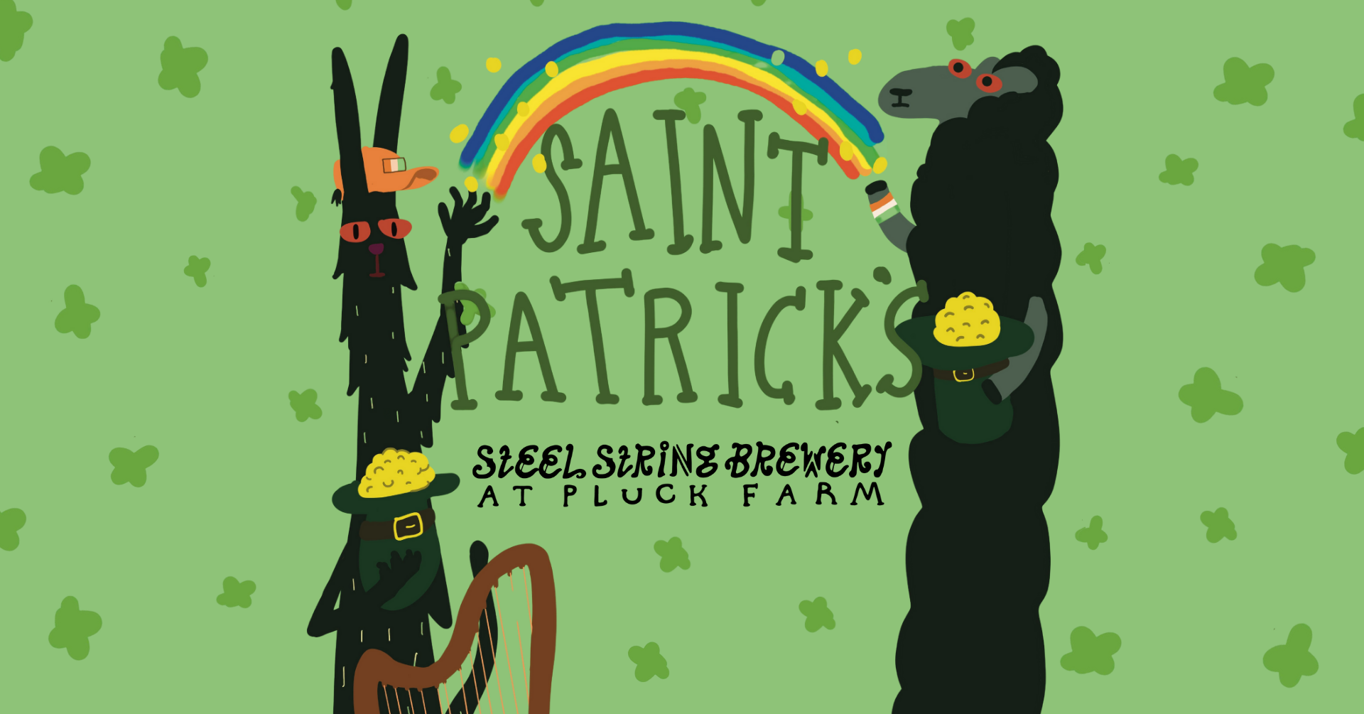St. Patricks Celebration Weekend 2024 Steel String Brewery