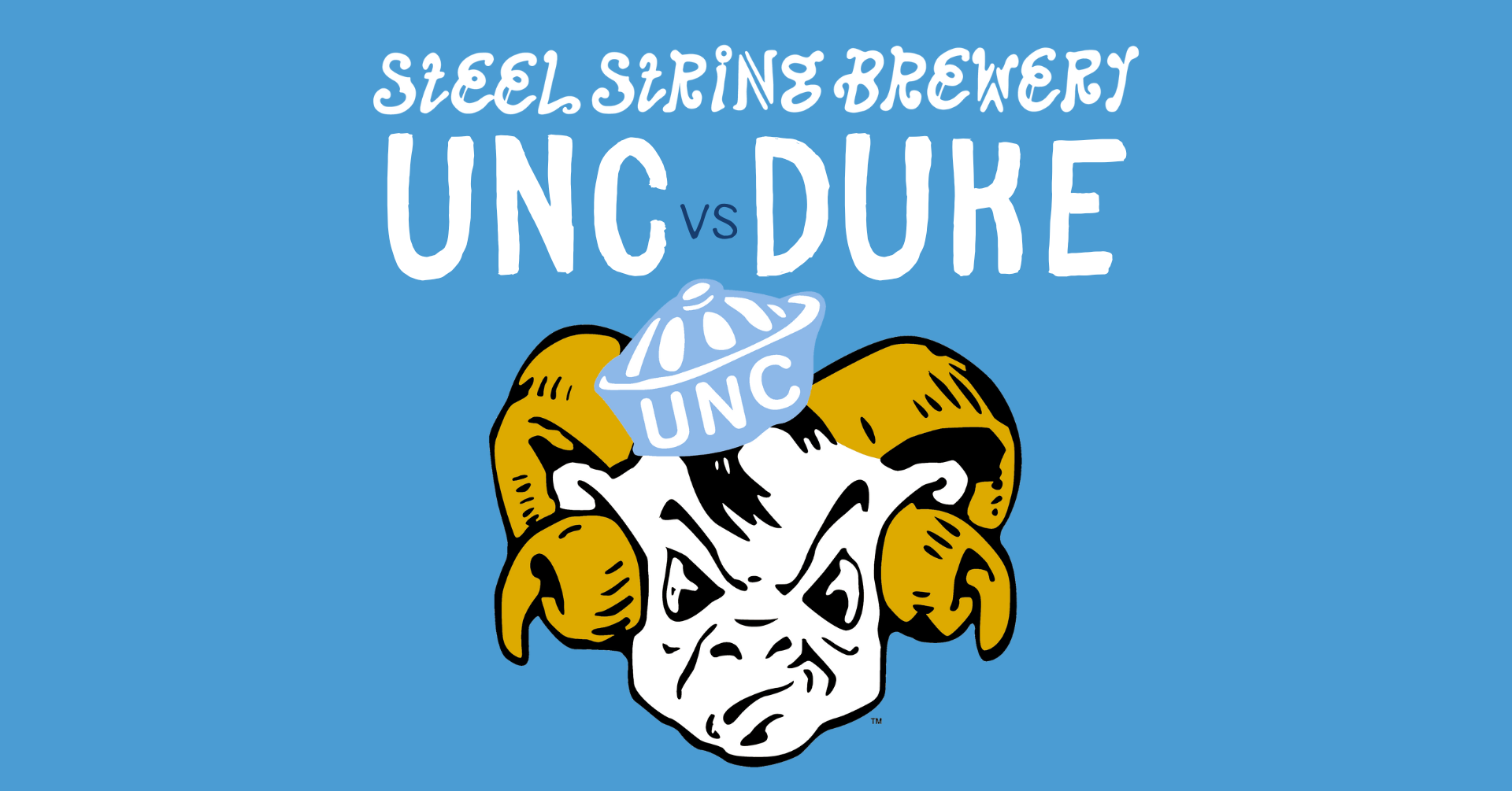UNC vs DUKE Watch Party | Steel String Brewery