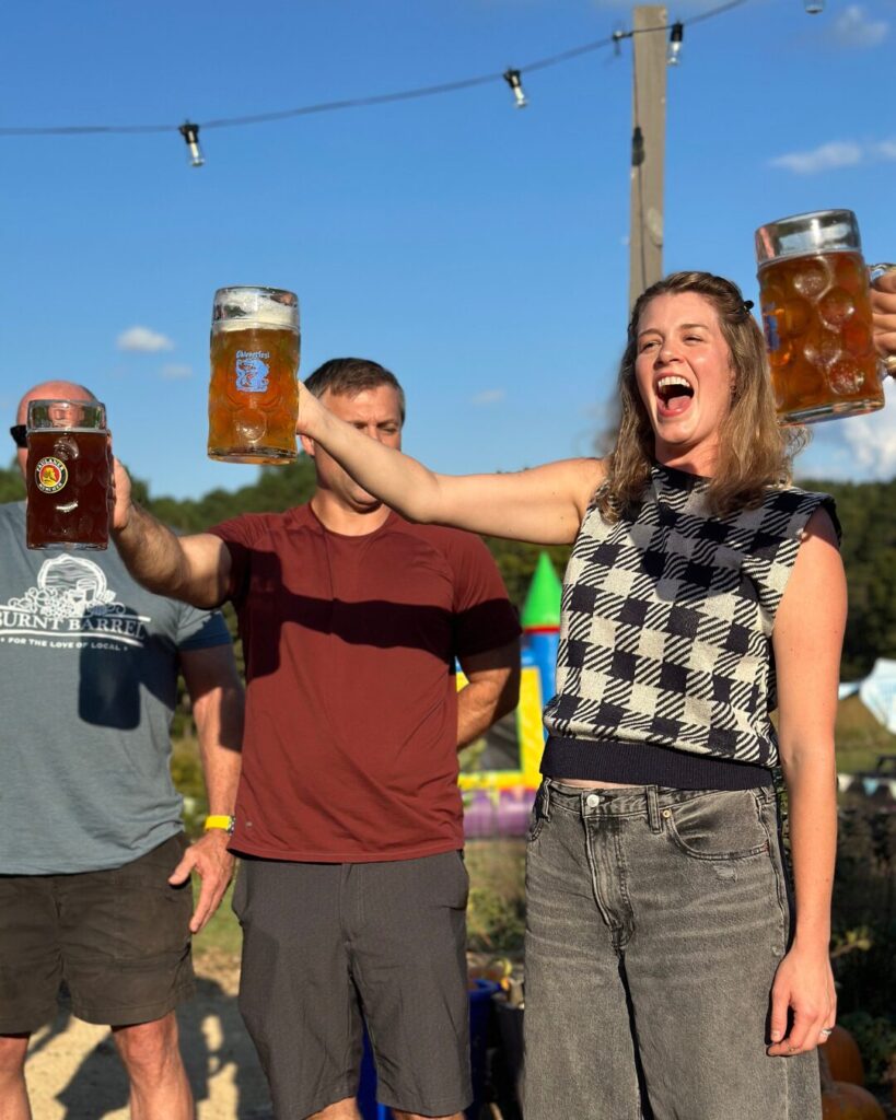 Pluck Farm Oktoberfest Weekend | Steel String Brewery