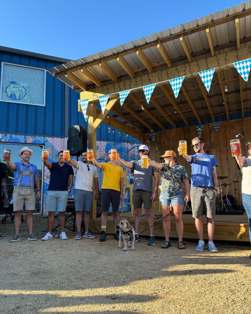 Pluck Farm Oktoberfest Weekend | Steel String Brewery