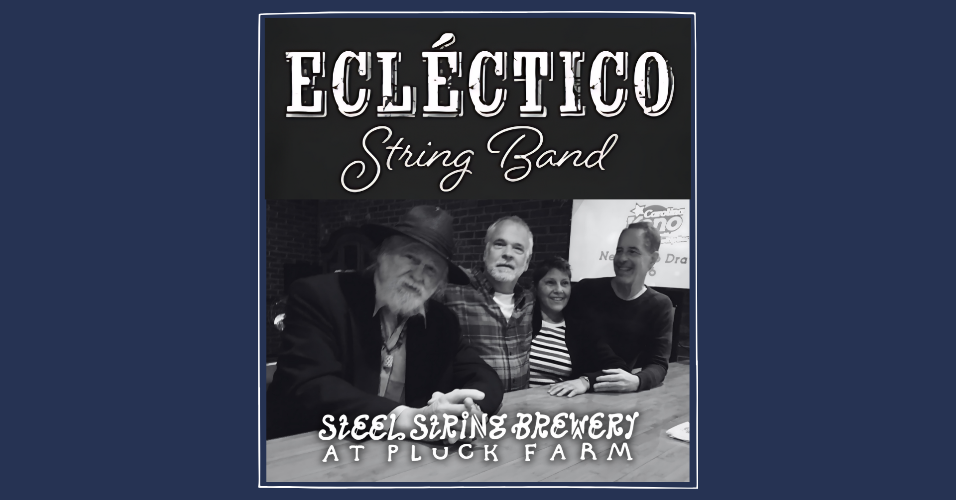 Ecléctico String Band Live at Pluck Farm Steel String Brewery