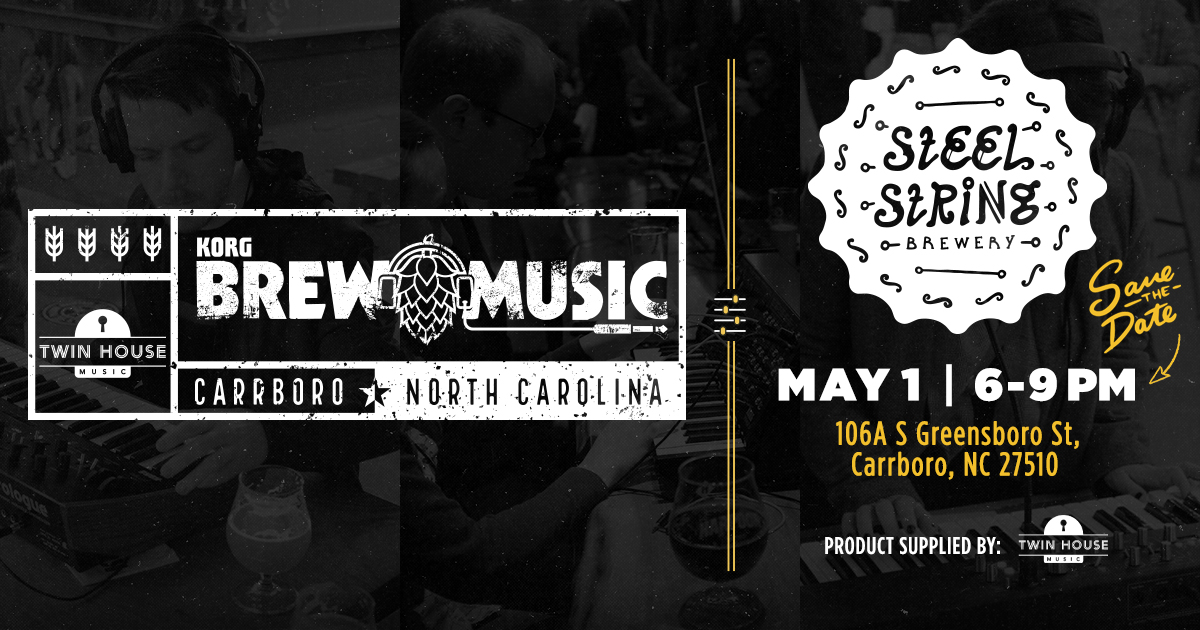 Brew Music Steel String Brewery