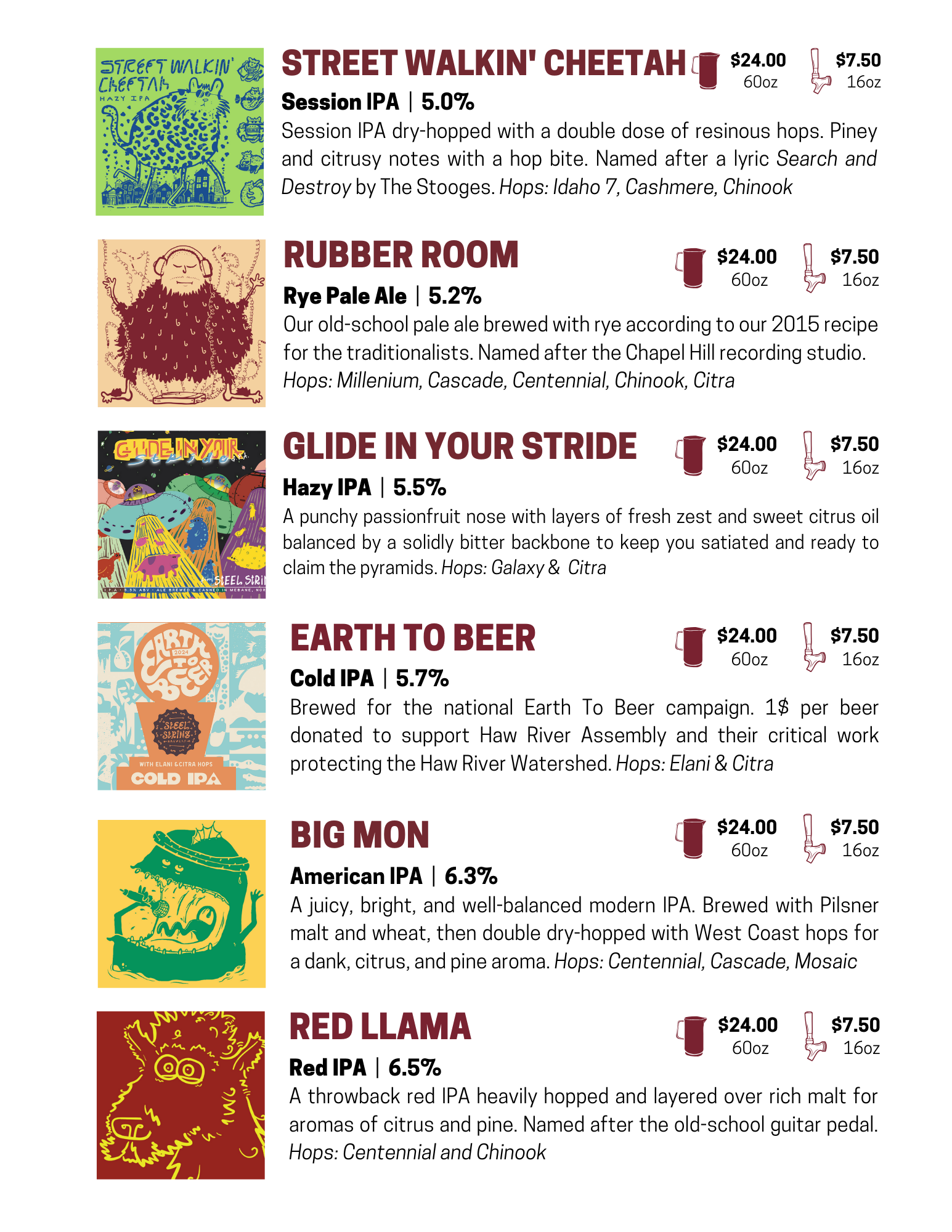 Steel String Brewery at Pluck Farm Steel String Brewery